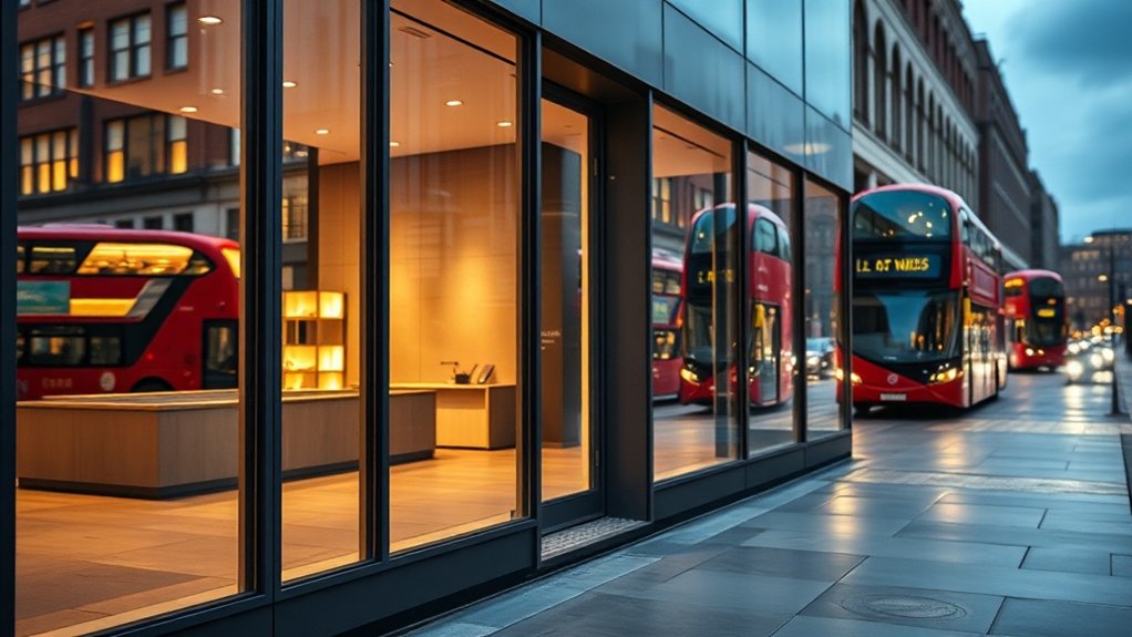 Aluminium Shop Fronts Swiss Cottage