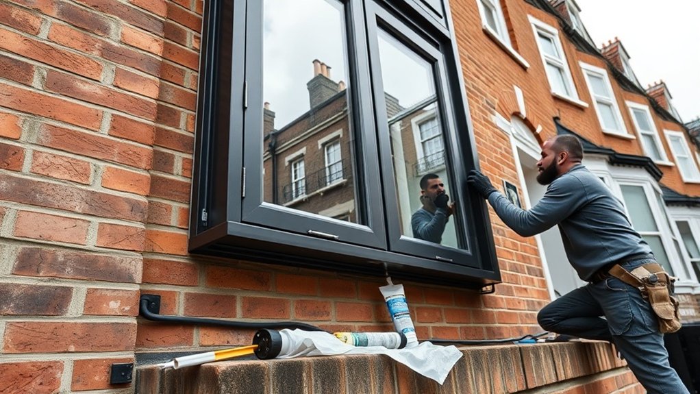 Aluminium Windows Swiss Cottage
