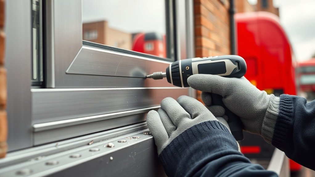 Aluminium Window Repair Swiss Cottage