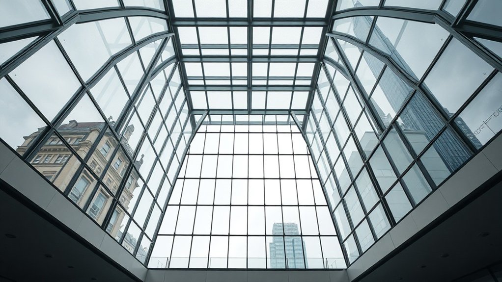 Atrium Glazing Swiss Cottage