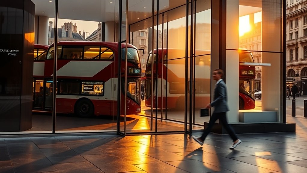 Automatic Sliding Doors Swiss Cottage