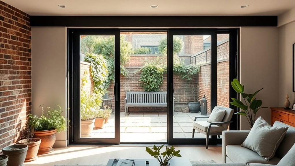 Bifold Wall to Garden Swiss Cottage