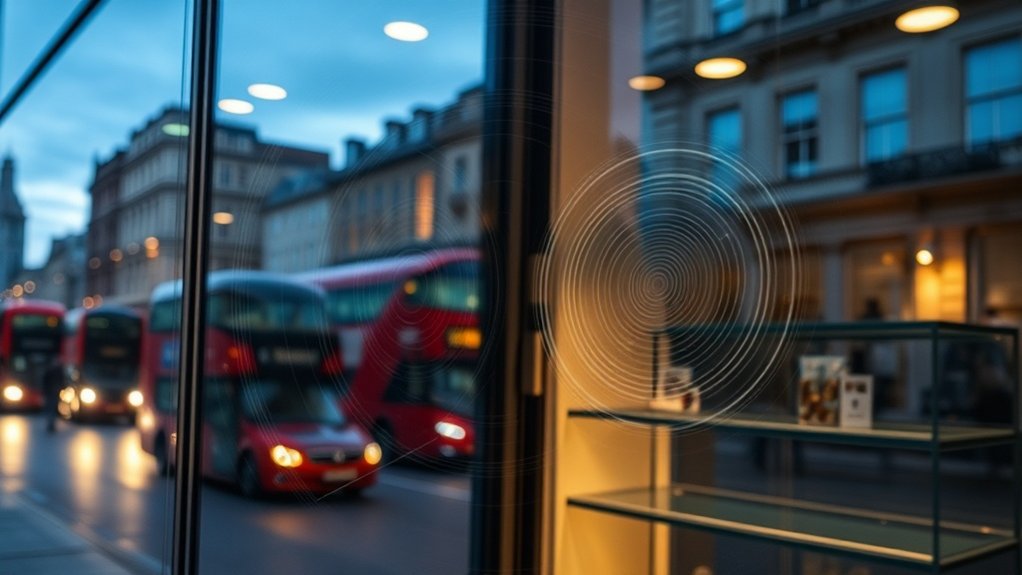 Bullet Resistant Glass Swiss Cottage
