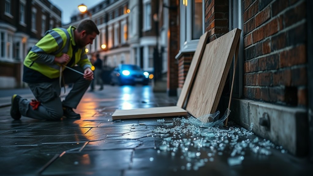 Burglary Glazing Repair Swiss Cottage