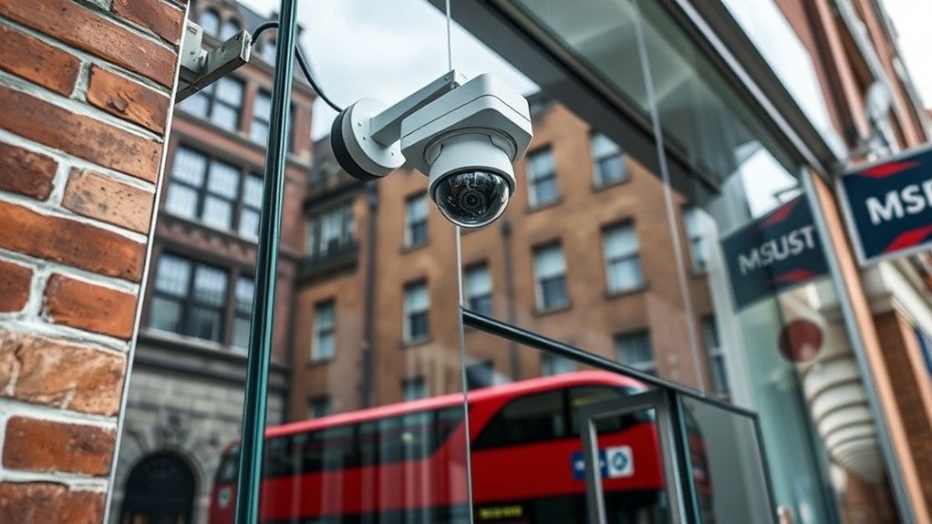 CCTV Compatible Glazing Swiss Cottage