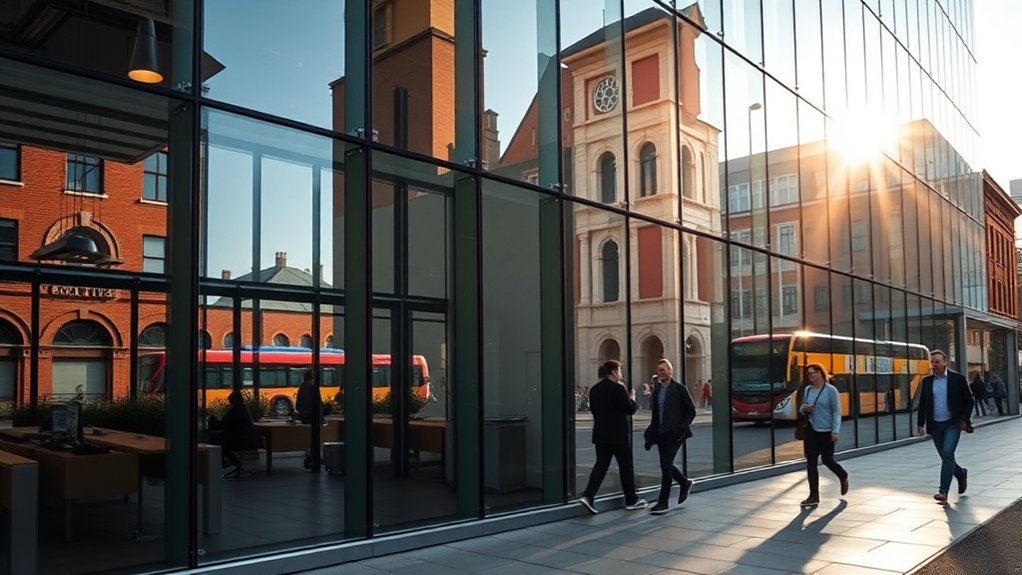 Commercial Glazing South Hampstead