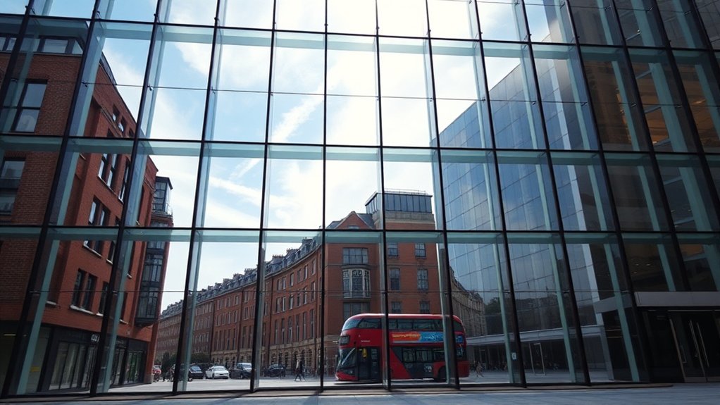 Curtain Wall Glazing Swiss Cottage