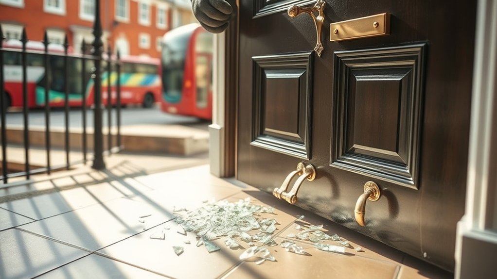 Door Glass Replacement Swiss Cottage