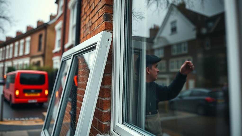 Double Glazed Unit Replacement Swiss Cottage