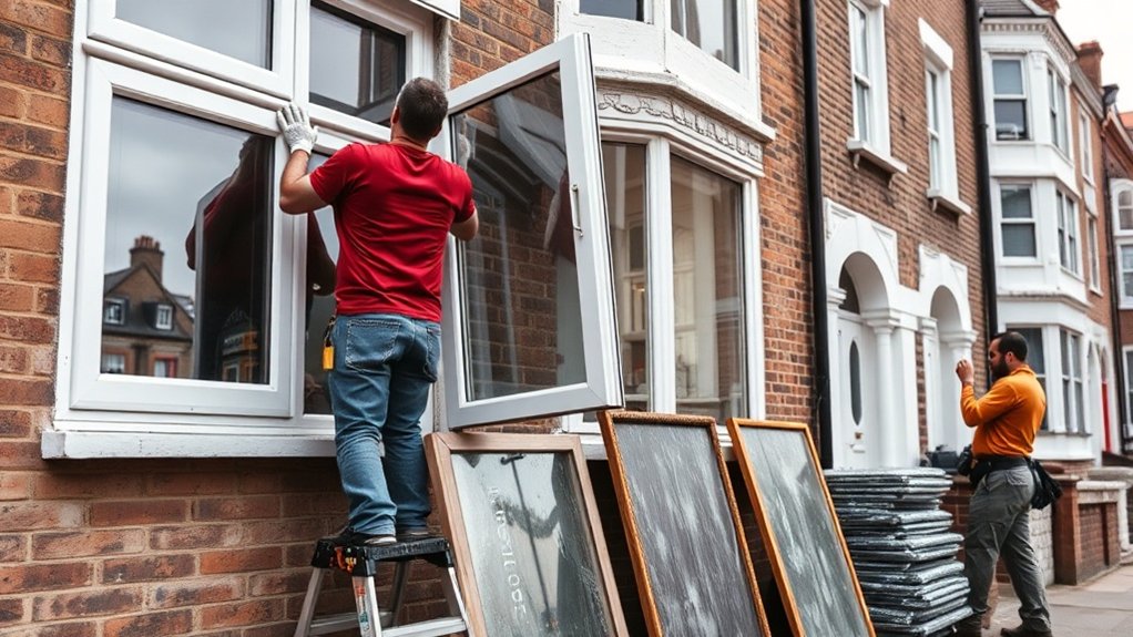 Double Glazing Installation Swiss Cottage