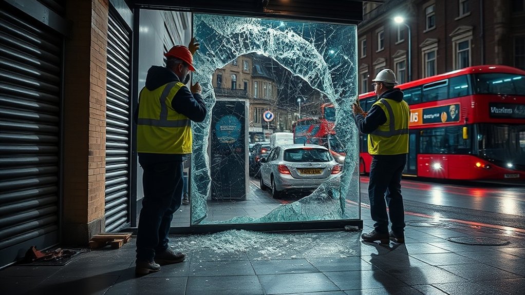 Emergency Shop Front Repair Swiss Cottage