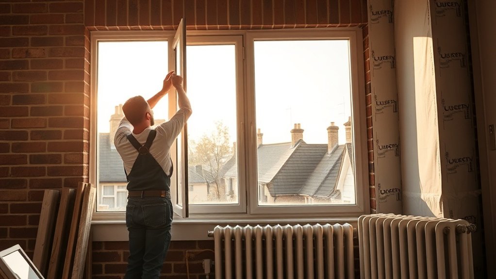 Energy Saving Window Upgrade Swiss Cottage
