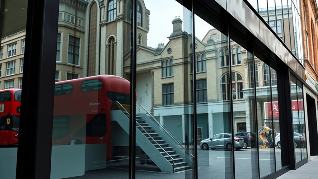 Fire Rated Glass Swiss Cottage