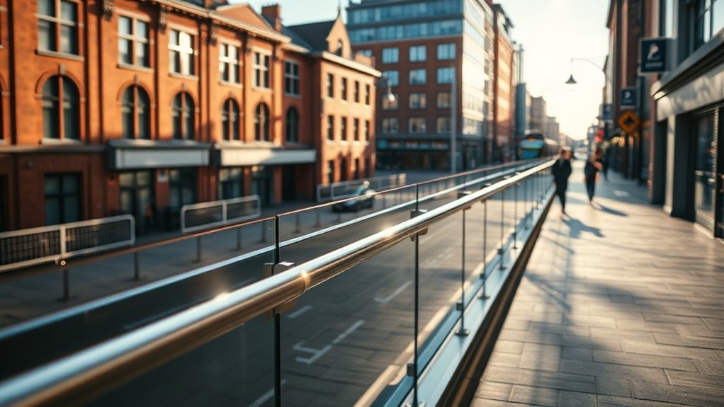 Glass Balustrades South Hampstead