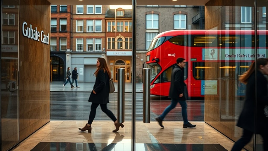 Glass Doors Belsize Park