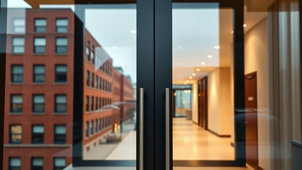 Glass Doors South Hampstead