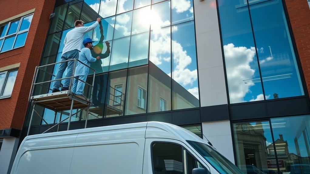 Glazier in South Hampstead
