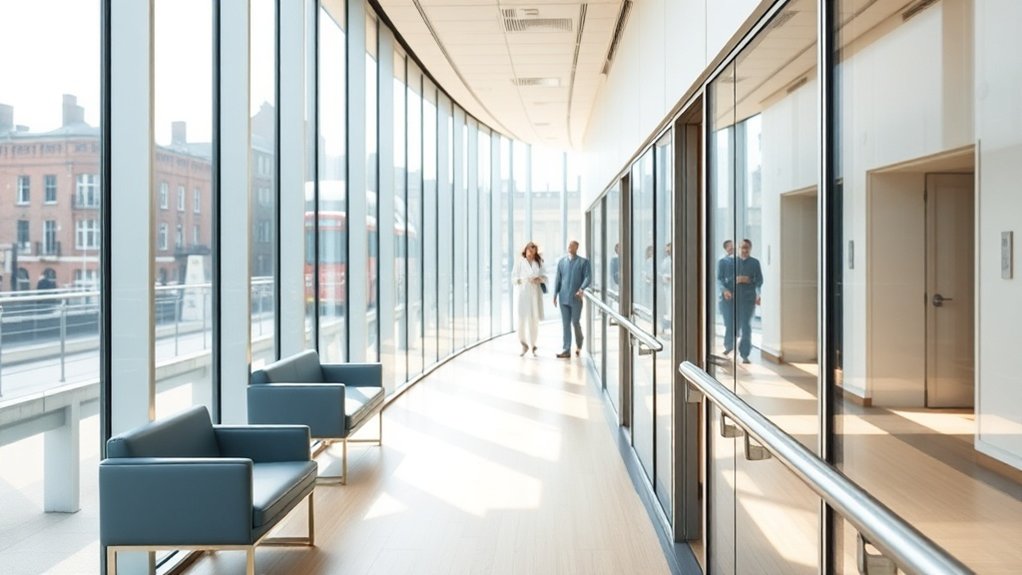 Healthcare Glazing Swiss Cottage