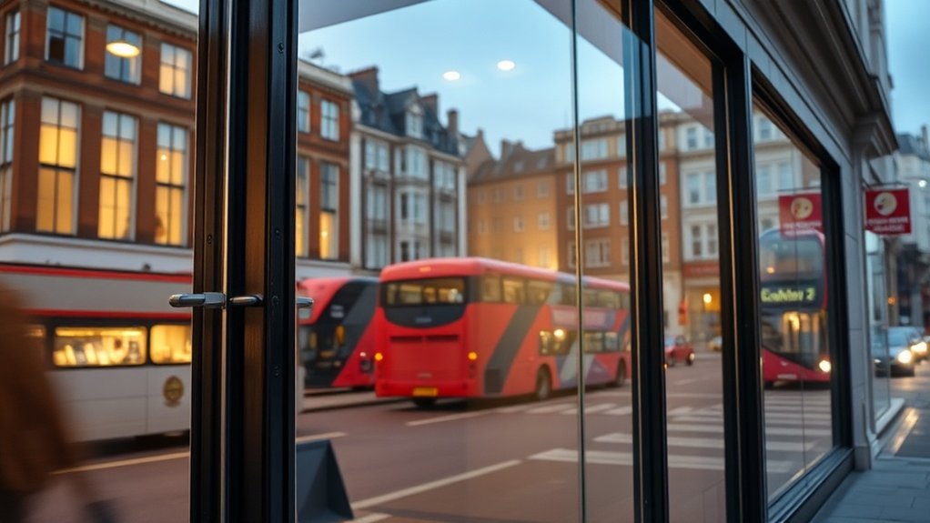 Intruder Resistant Glazing Swiss Cottage