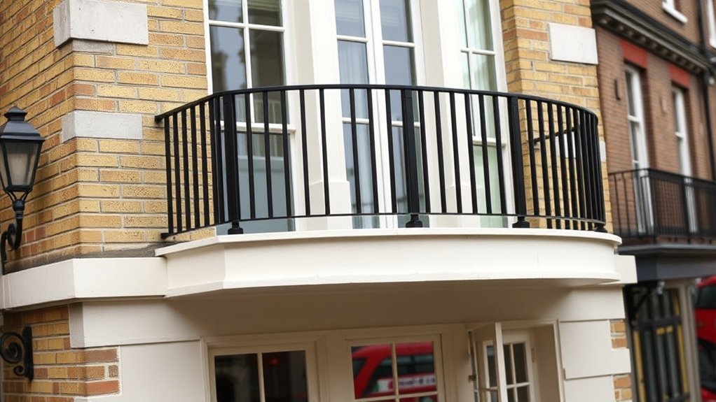 Juliet Balcony Installation Swiss Cottage