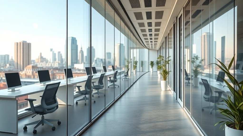 Office Glazing Swiss Cottage