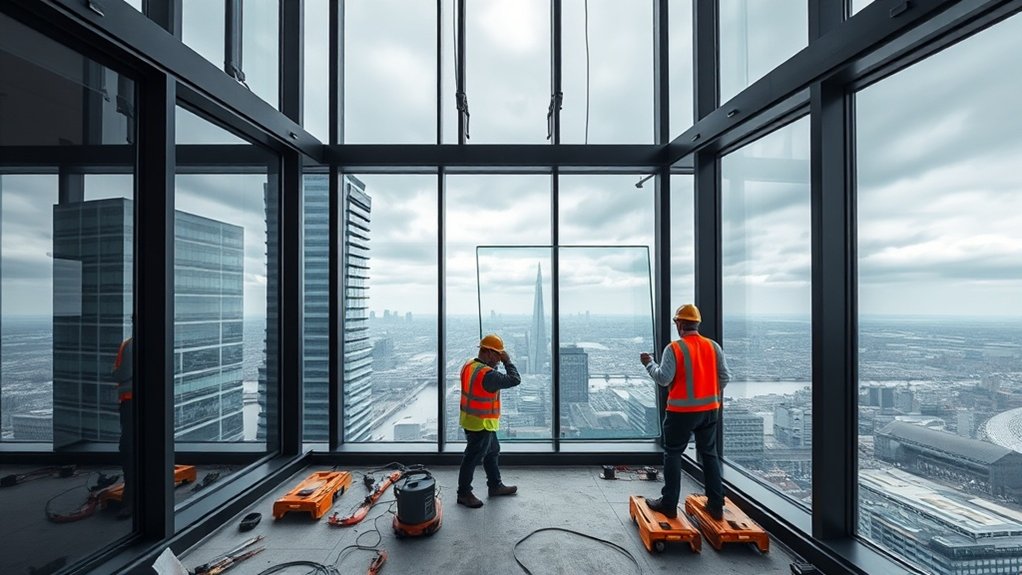 Office Window Installation Swiss Cottage
