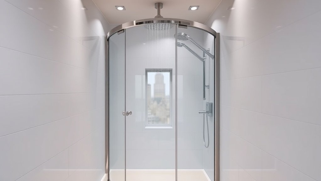Quadrant Shower Enclosures Swiss Cottage