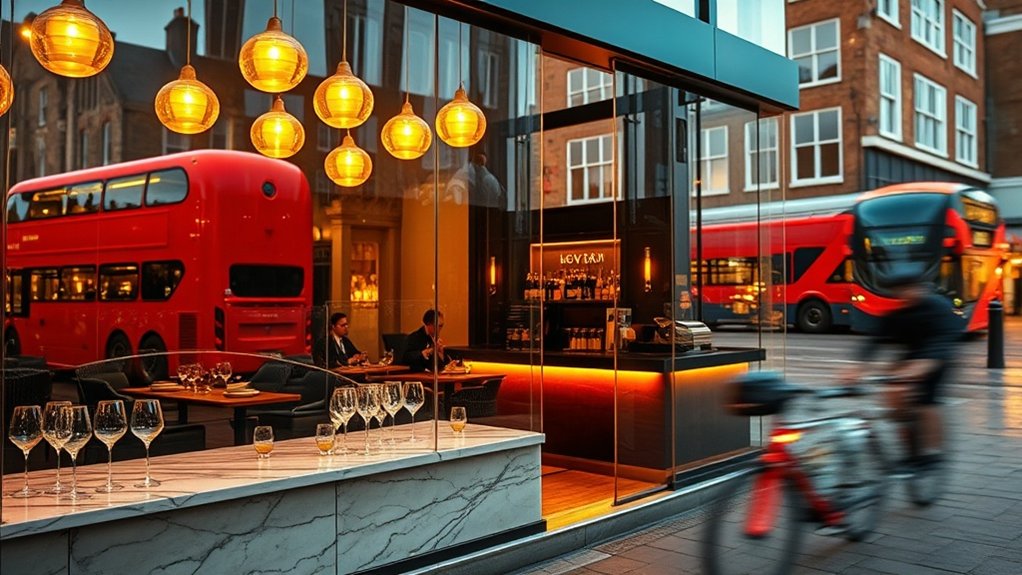 Restaurant Glazing Swiss Cottage