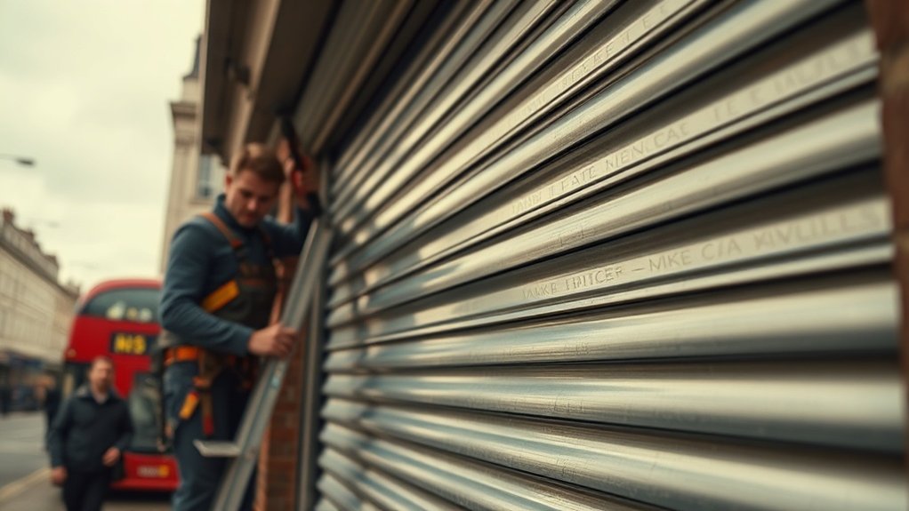 Roller Shutter Installation Swiss Cottage