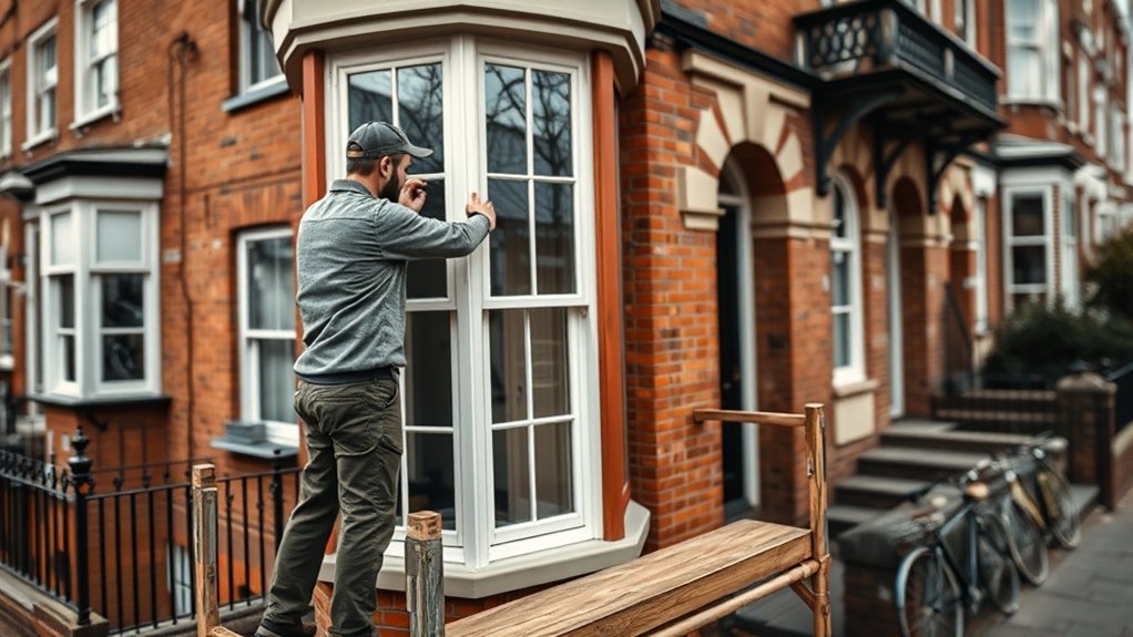 Sash Windows Swiss Cottage