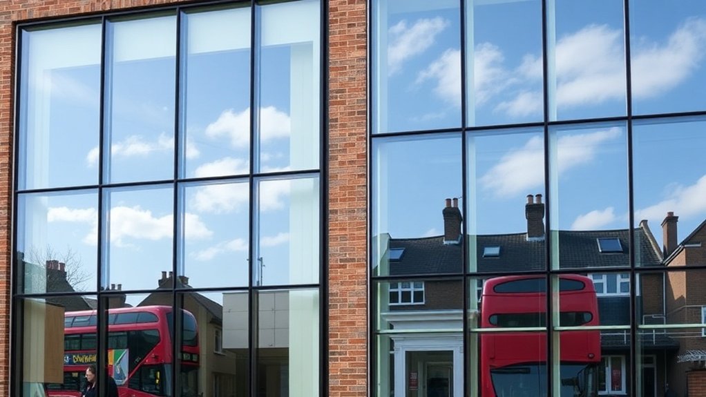 School Glazing Swiss Cottage