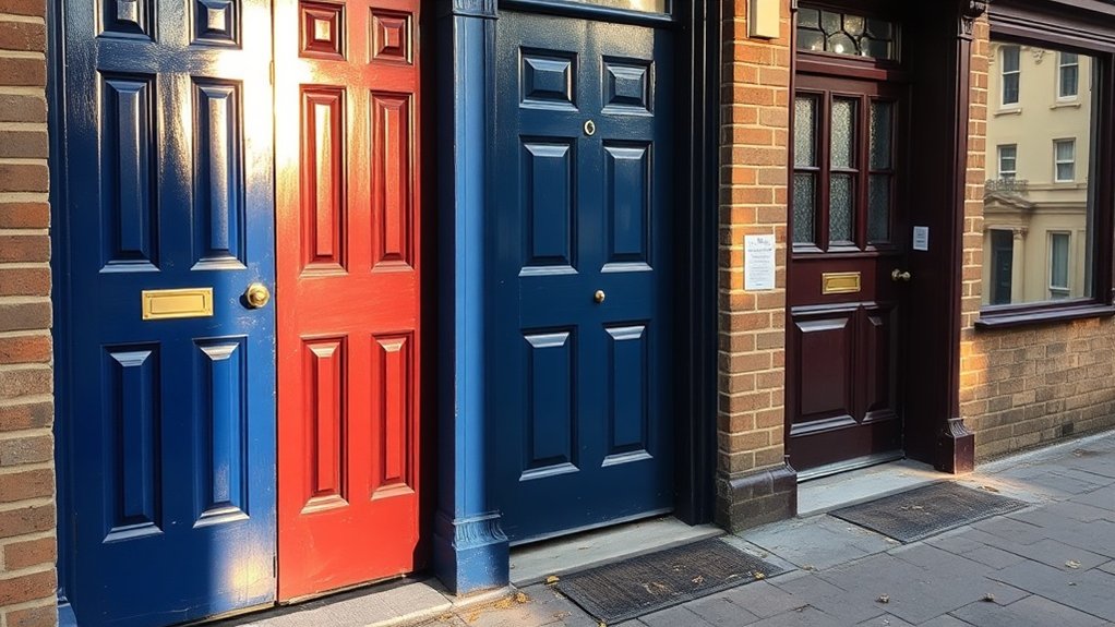 Shop Front Doors Swiss Cottage