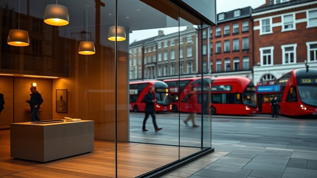 Shop Front Glazing Belsize Park