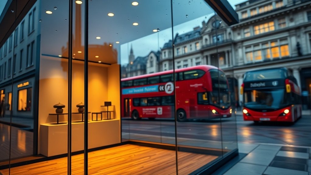 Shop Front Glazing Swiss Cottage