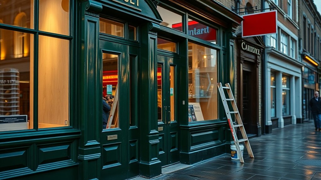 Shop Front Repair Swiss Cottage
