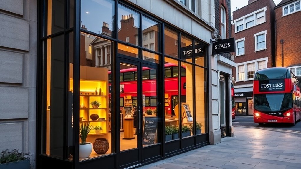 Shop Front Replacement Swiss Cottage