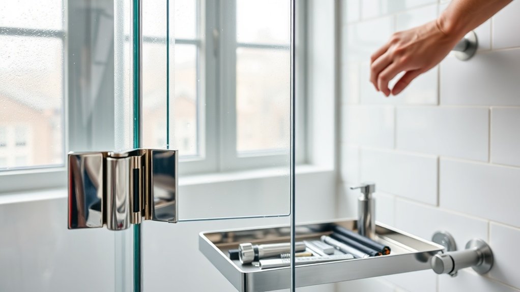 Shower Screen Repair Swiss Cottage