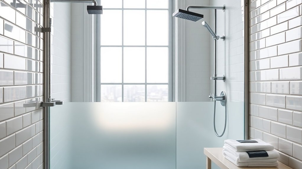 Shower Screens & Bathroom Glazing Swiss Cottage