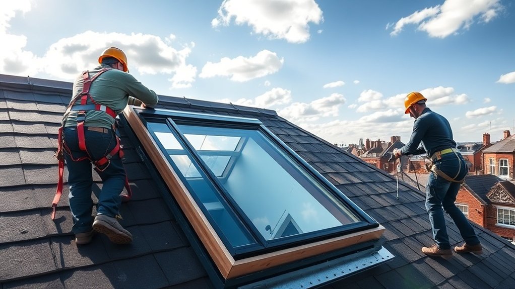 Skylight Installation Belsize Park