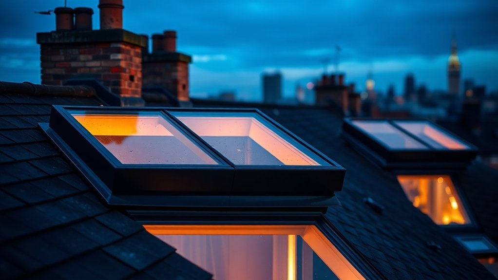 Skylights & Roof Lights Swiss Cottage