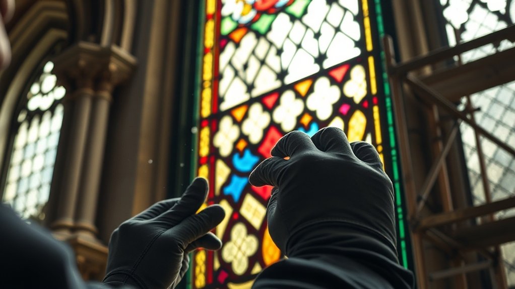 Stained Glass Repair Swiss Cottage