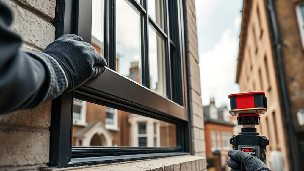 Steel Window Installation Swiss Cottage