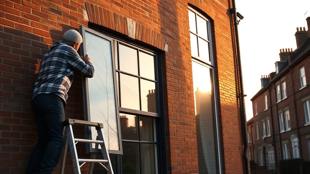 Thermal Glazing Upgrade Swiss Cottage
