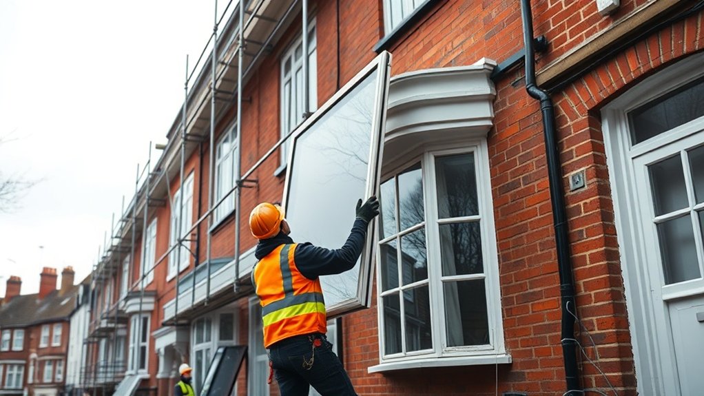 Triple Glazing Installation Swiss Cottage