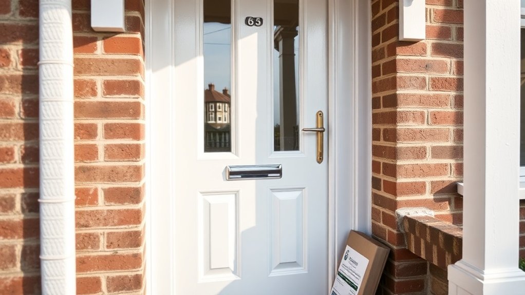 uPVC Door Installation Swiss Cottage