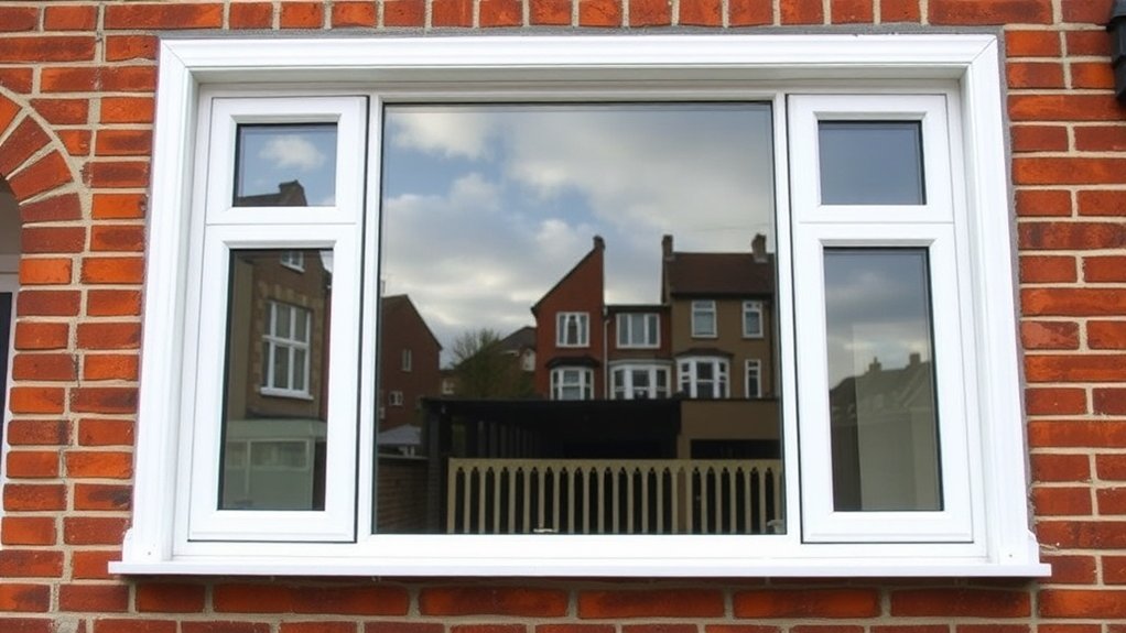 uPVC Windows Swiss Cottage