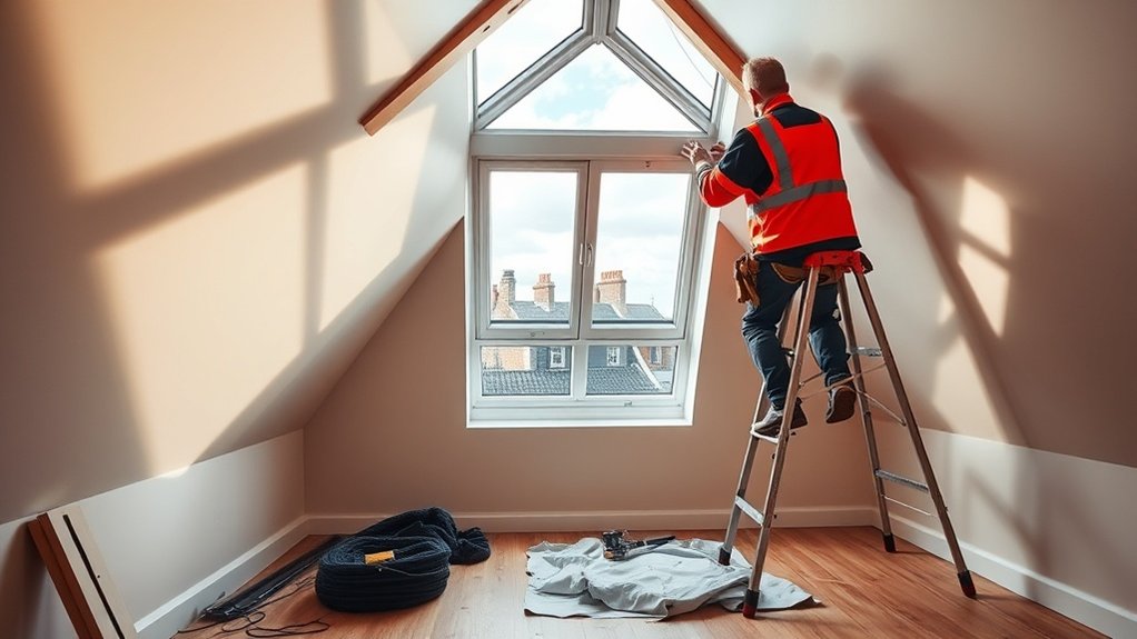 Velux Window Installation Swiss Cottage