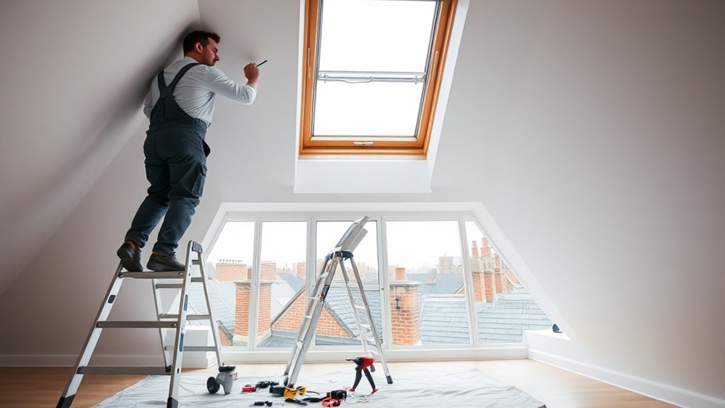 Velux Window Repair Swiss Cottage