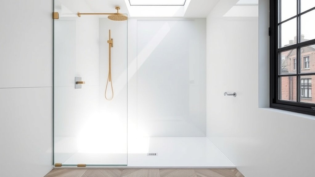 Walk-In Shower Screens Swiss Cottage