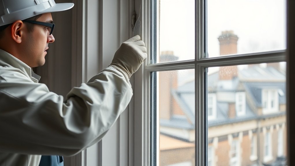 Window Draught Proofing Swiss Cottage